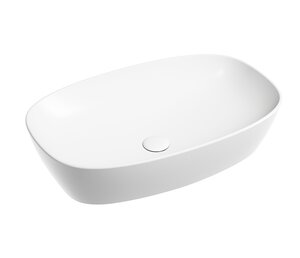 Изображение товара Раковина Ceramicanova Element CN6049MW, 60 см, сантехфарфор, цвет белый матовый