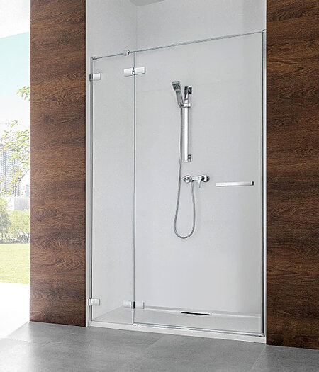 Изображение товара Душевая дверь Radaway Euphoria DWJ 120 L - 200 см, распашная, стекло