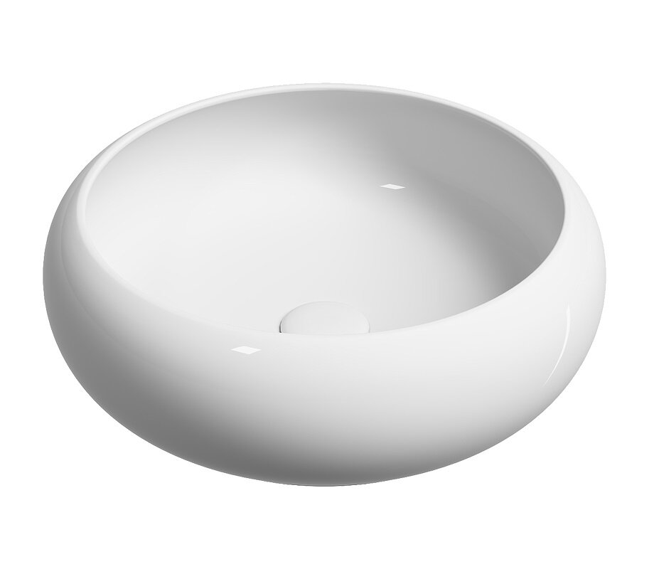 Изображение товара Раковина Ceramicanova Element CN6050, 36 см, сантехфарфор, цвет белый