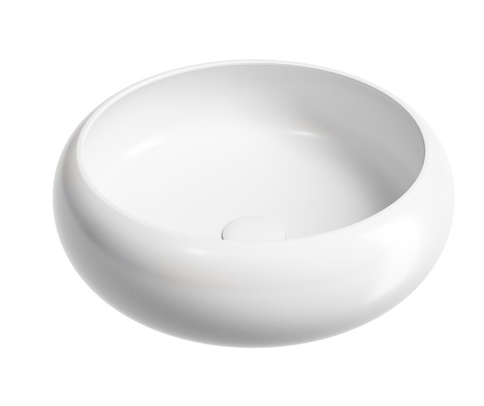 Изображение товара Раковина Ceramicanova Element CN6050MW, 36 см, сантехфарфор, цвет белый матовый