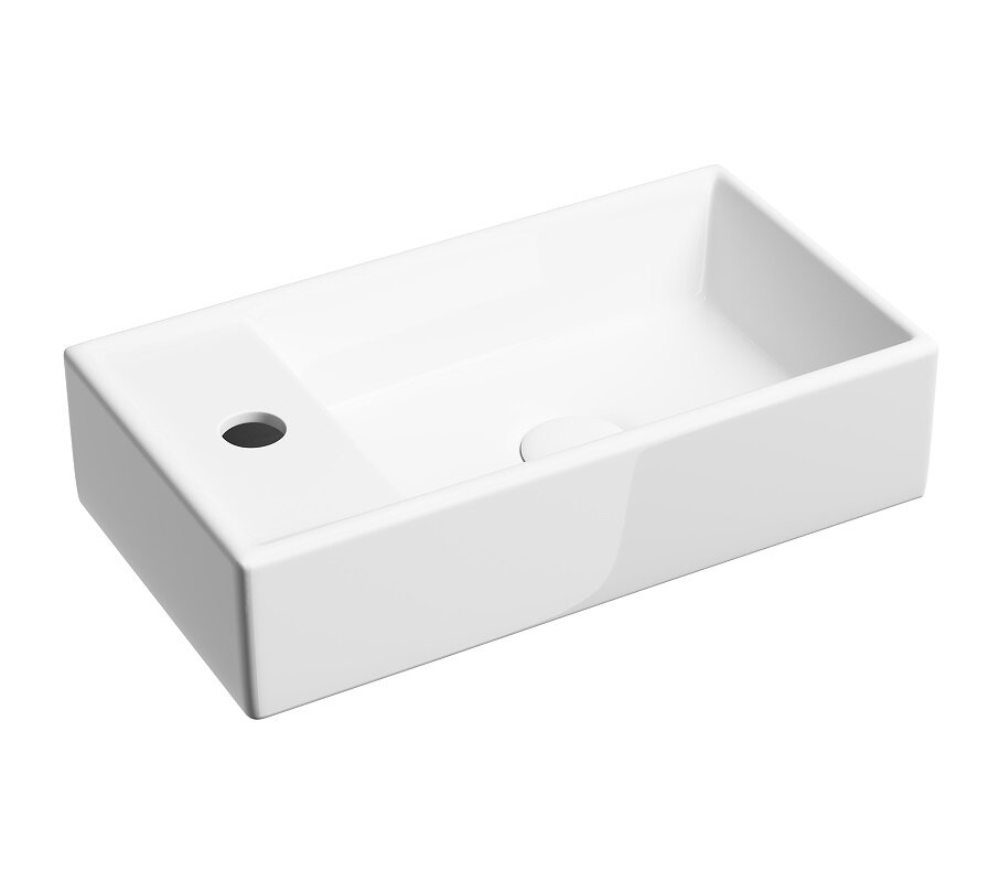 Изображение товара Раковина Ceramicanova Element CN6051L/CN6051R 40 см белая