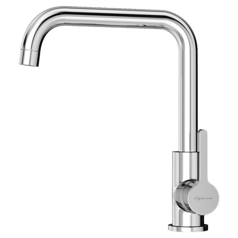 Изображение товара Смеситель Elghansa Cliq 56A1024 для кухонной мойки, цвет хром