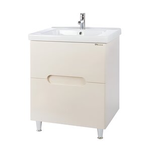 Изображение товара Тумба под раковину Bellezza Андрэа 4639013110077, 80 см, напольная, цвет бежевый