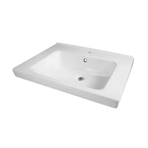 Изображение товара Раковина Bellezza Гармония 4660018640214, 65 см, керамика, цвет белый