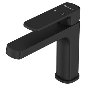 Изображение товара Смеситель для раковины Elghansa Heffen Black 1652520-Black с однорычажным управлением