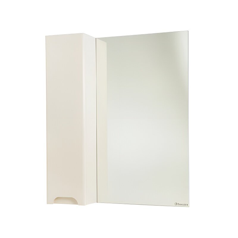 Изображение товара Зеркальный шкаф Bellezza Андрэа 4619010002070/4619010001073, 65 см, цвет бежевый, левый/правый