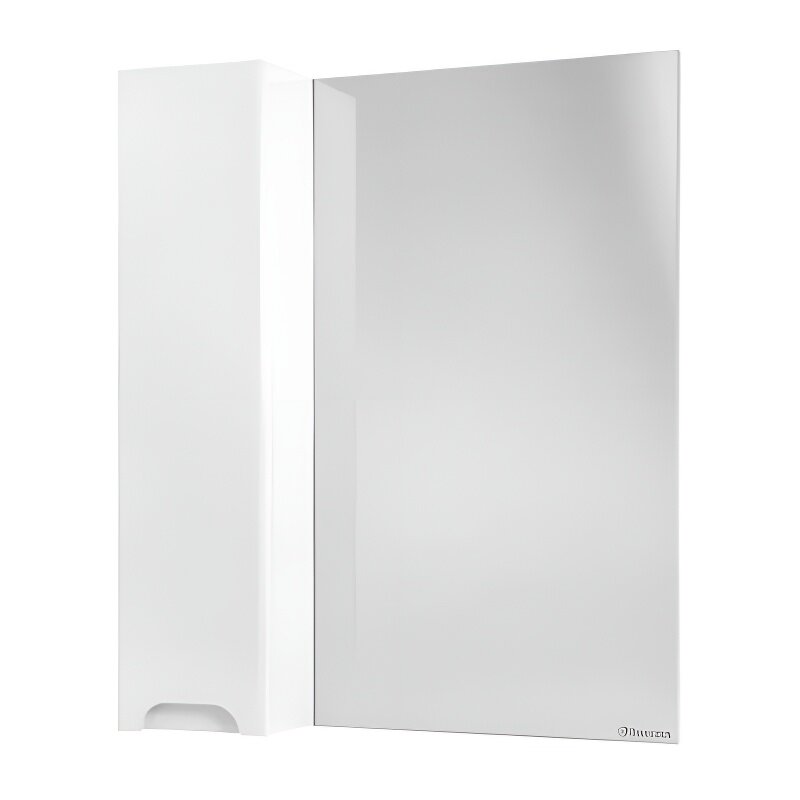 Изображение товара Зеркальный шкаф Bellezza Андрэа 4619010002018/4619010001011, 65 см, цвет белый, левый/правый