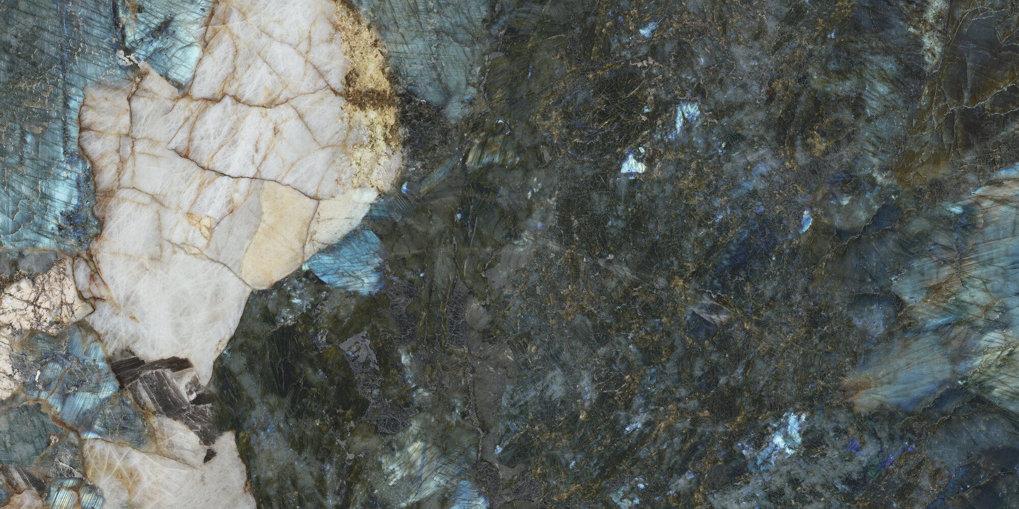 Изображение товара Керамогранит Ape Magallanes Marble Pol Rect A039573, 60х120 см, синий