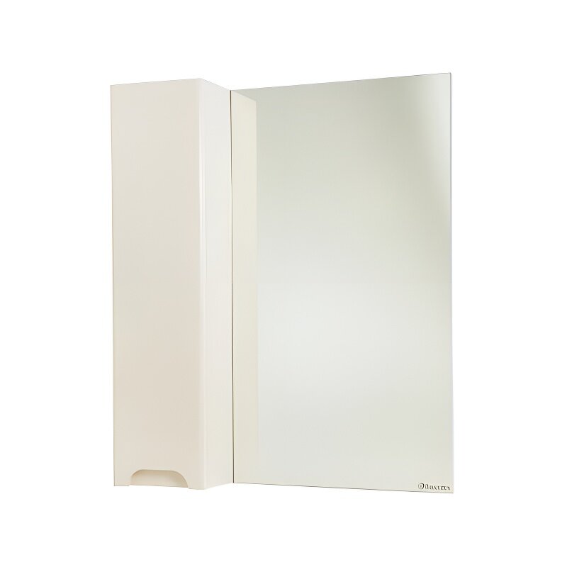 Изображение товара Зеркальный шкаф Bellezza Андрэа 4619013002077/4619013001070, 80 см, цвет бежевый, левый/правый