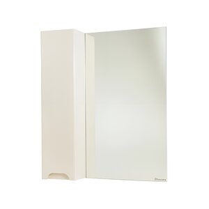Изображение товара Зеркальный шкаф Bellezza Андрэа 4619013002077/4619013001070, 80 см, цвет бежевый, левый/правый