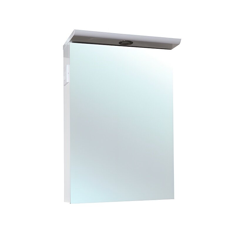 Изображение товара Зеркальный шкаф Bellezza Анкона 4619606040011, 50 см, с подсветкой, цвет белый