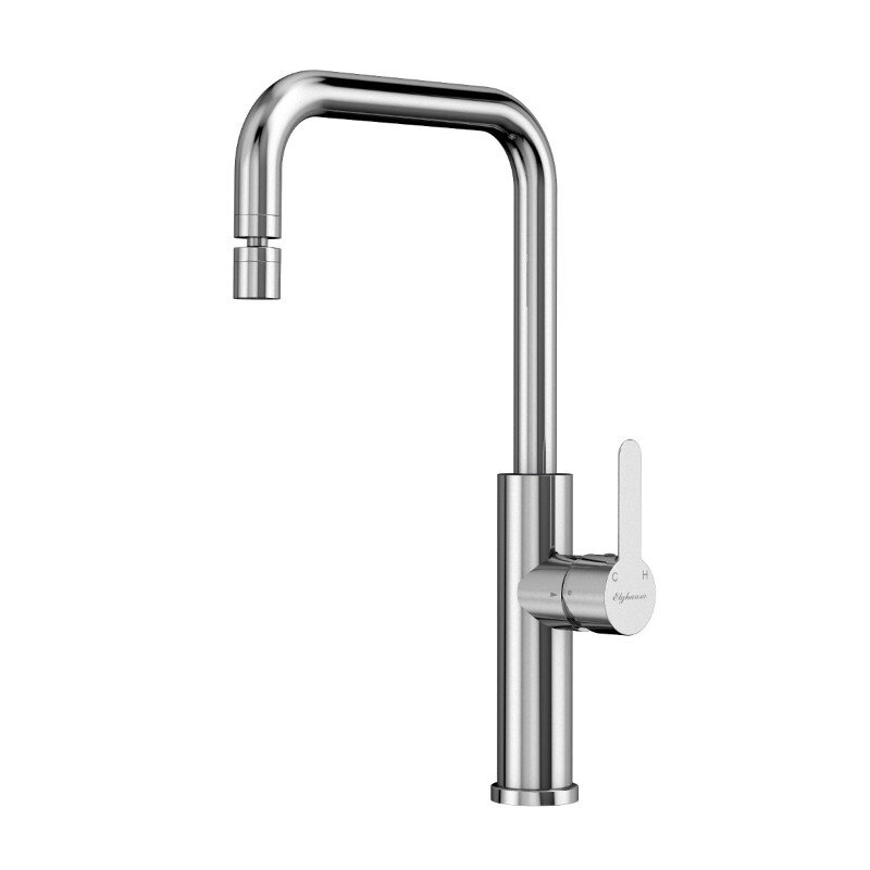 Изображение товара Смеситель для кухни Elghansa Kitchen 56A1498 хром 5 лет гарантея