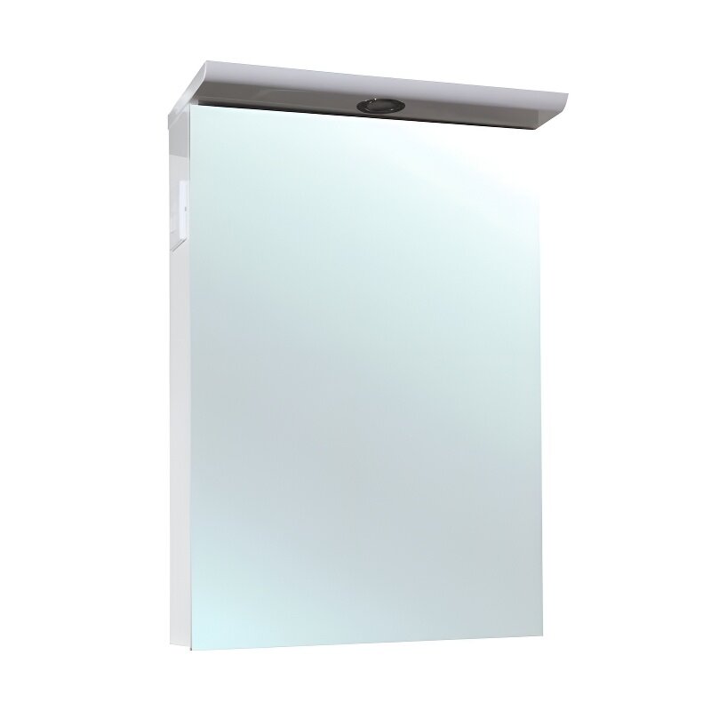 Изображение товара Зеркальный шкаф Bellezza Анкона 4619608040019, 55 см, с подсветкой, цвет белый