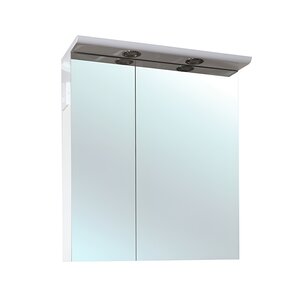 Изображение товара Зеркальный шкаф Bellezza Анкона 4619609000012, 60 см, с подсветкой, цвет белый