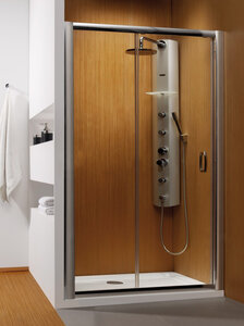 Изображение товара Душевая дверь в нишу Radaway Premium Plus DWJ 150 прозрачное стекло (33343-01-01N)