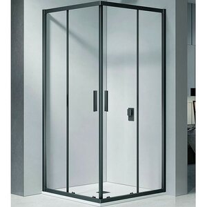 Изображение товара Душевой уголок Riho Hamar 2.0 R207, G007004121, 80 x 80 см, стекло прозрачное, профиль черный