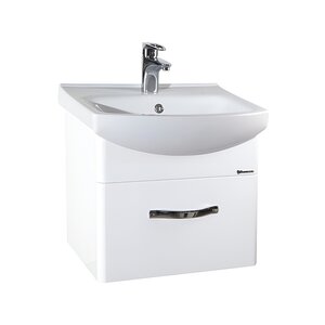 Изображение товара Подвесная тумба под раковину Bellezza Анкона 50 см белая Россия