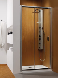 Изображение товара Душевая дверь в нишу Radaway Premium Plus DWJ 110 прозрачное стекло (33302-01-01N)