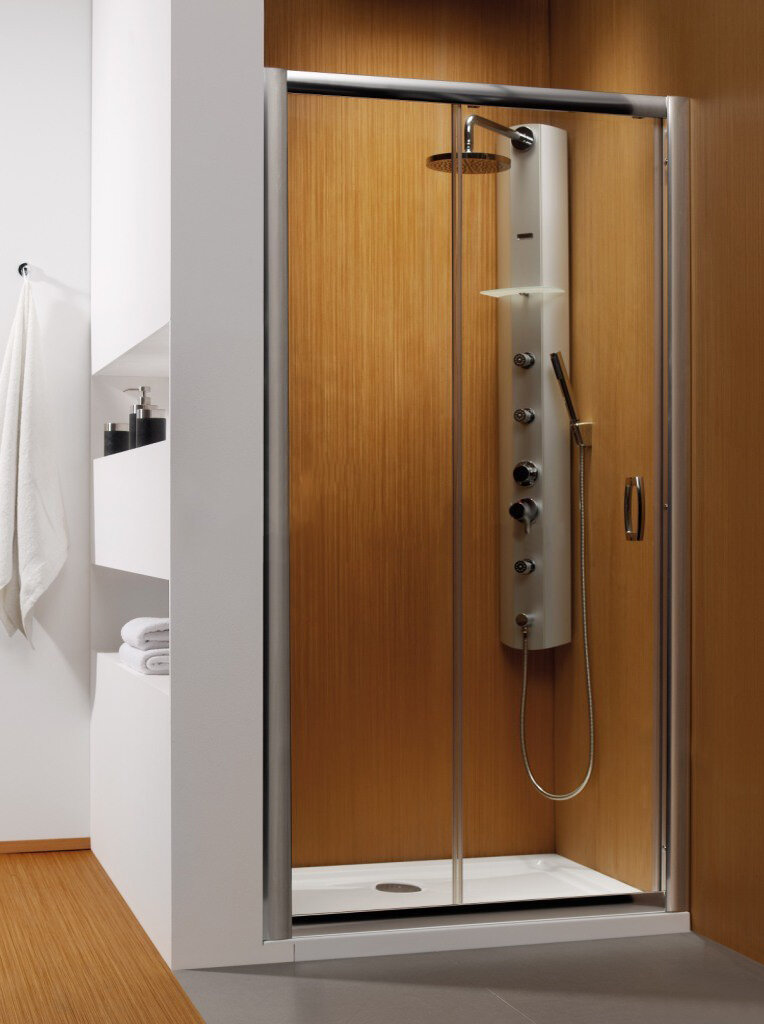 Изображение товара Душевая дверь Radaway Premium Plus DWJ 110 с прозрачным стеклом Изображение товара Душевая дверь Radaway Premium Plus DWJ 110 с прозрачным стеклом