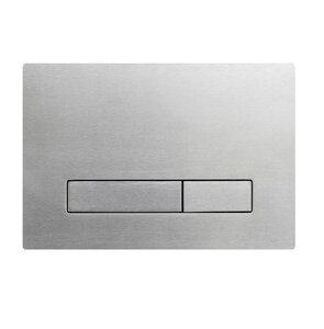 Изображение товара Клавиша смыва Elsen E01.inox, механическая, нержавеющая сталь, цвет inox