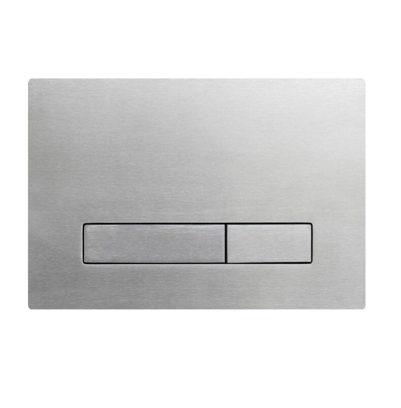 Изображение товара Клавиша смыва Elsen E01.inox, механическая, нержавеющая сталь, цвет inox