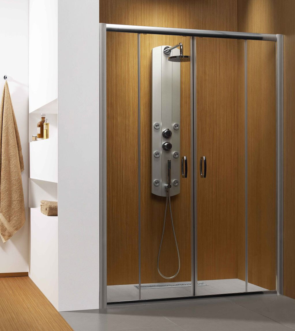 Изображение товара Душевая дверь Radaway Premium Plus DWD 33353-01 140 см раздвижная стекло Польша