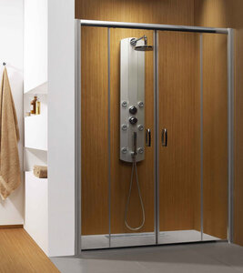 Изображение товара Душевая дверь в нишу Radaway Premium Plus DWD 150 прозрачное стекло