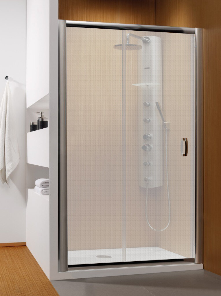Изображение товара Душевая дверь Radaway Premium Plus DWJ 150 в нишу с фабричным стеклом Изображение товара Душевая дверь Radaway Premium Plus DWJ 150 в нишу с фабричным стеклом