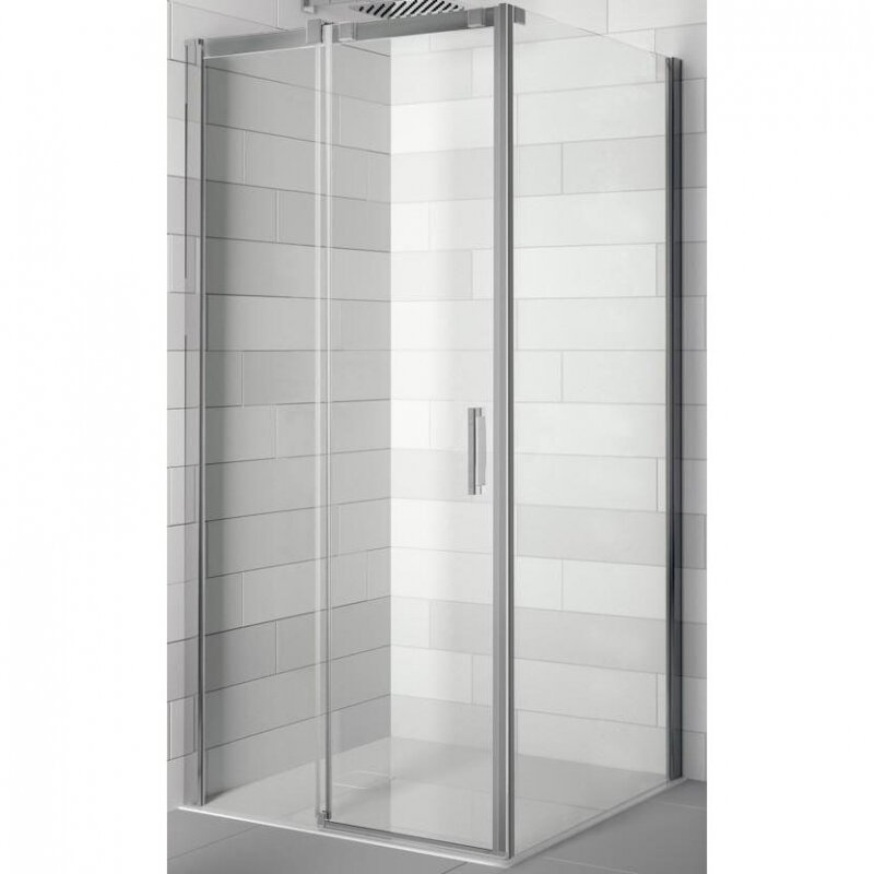 Изображение товара Душевой уголок Riho Ocean O203, G006016120/G006017120, 100 х 100 см, левый/правый, стекло прозрачное, профиль хром