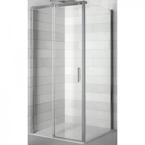 Изображение товара Душевой уголок Riho Ocean O203, G006006120/G006007120, 120 х 80 см, левый/правый, стекло прозрачное, профиль хром