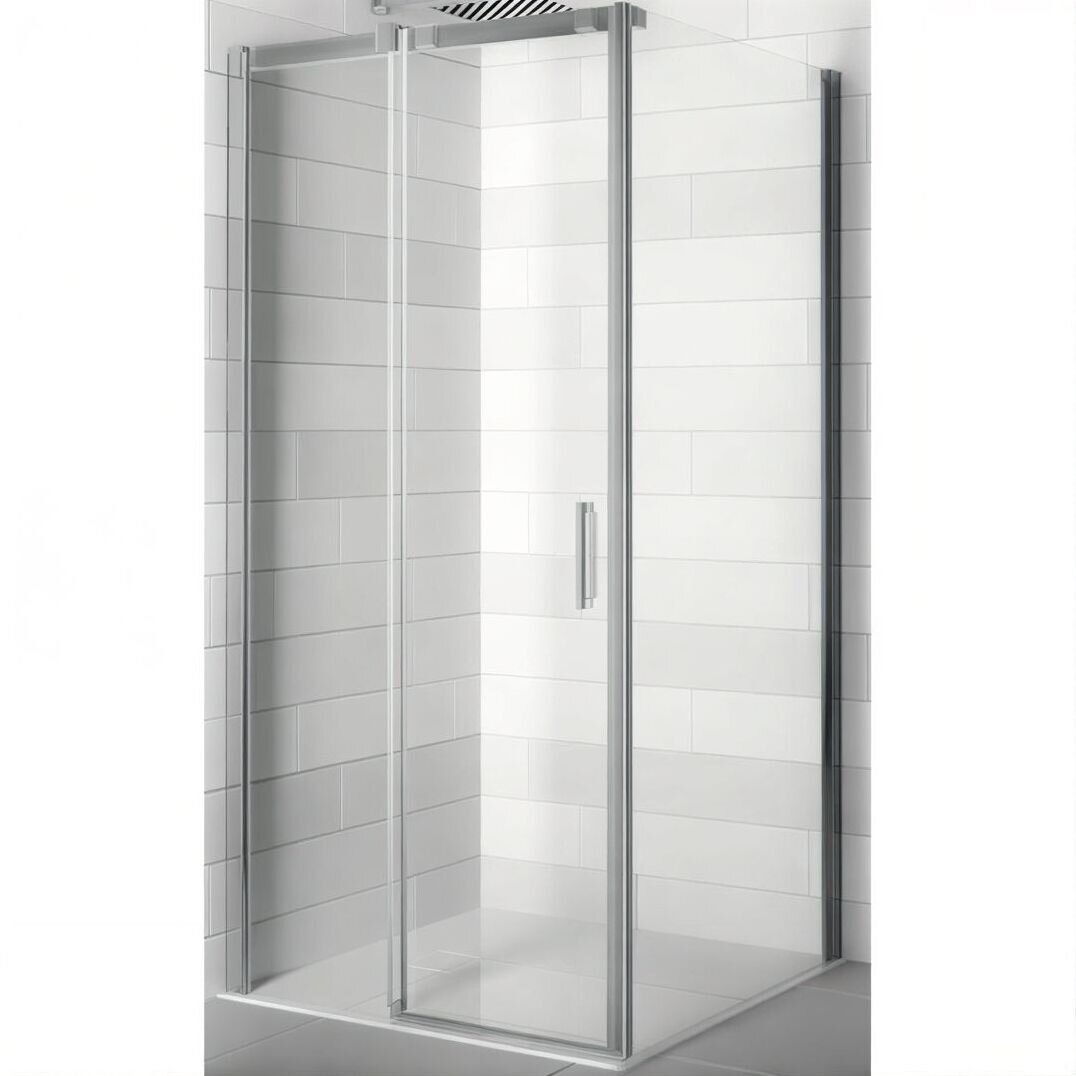 Изображение товара Душевой уголок Riho Ocean O203, G006014120/G006015120, 140 х 90 см, левый/правый, стекло прозрачное, профиль хром Изображение товара Душевой уголок Riho Ocean O203, G006014120/G006015120, 140 х 90 см, левый/правый, стекло прозрачное, профиль хром