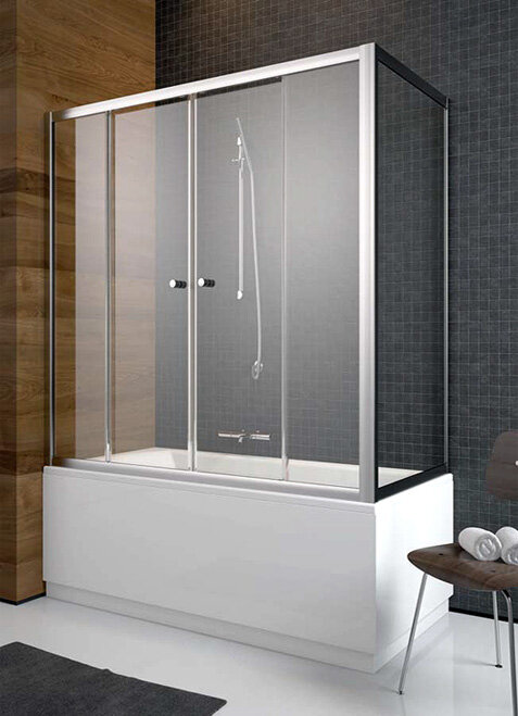 Изображение товара Шторка на ванну Radaway Vesta DWD 140 прозрачное стекло