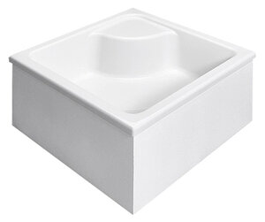 Изображение товара Поддон для душа Radaway Naxos SNC9941-28 90x90 см квадратный акрил высокого качества