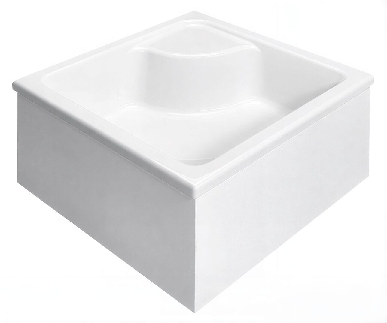 Изображение товара Поддон для душа Radaway Naxos SNC9941-28 C900, 90 x 90 см, квадратный