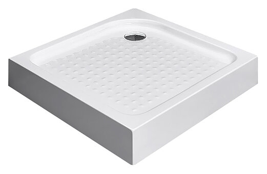 Изображение товара Поддон для душа Radaway Rodos 4K88155-04 C800, 80 x 80 см, квадратный Изображение товара Поддон для душа Radaway Rodos 4K88155-04 C800, 80 x 80 см, квадратный