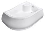 Поддон для душа Radaway Korfu 4E81400-03R E, 100 x 80 см, прямоугольно-асимметричный - фото 1 Поддон для душа Radaway Korfu 4E81400-03R E, 100 x 80 см, прямоугольно-асимметричный - фото 1