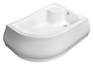 Изображение товара Поддон для душа Radaway Korfu 4E81400-03R E, 100 x 80 см, прямоугольно-асимметричный