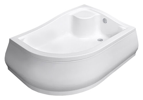 Изображение товара Поддон для душа Radaway Korfu 4E81400-03R E, 100 x 80 см, прямоугольно-асимметричный Изображение товара Поддон для душа Radaway Korfu 4E81400-03R E, 100 x 80 см, прямоугольно-асимметричный