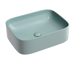 Изображение товара Раковина Ceramicanova Element CN6052MLG, 50 см, сантехфарфор, цвет зеленый матовый