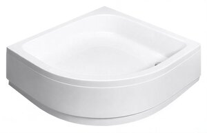 Изображение товара Поддон для душа Radaway Samos 4S88300-03 A800, 80 x 80 см, четверть круга