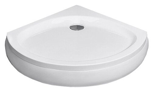Изображение товара Поддон для душа Radaway Patmos 90x90 см четверть круга