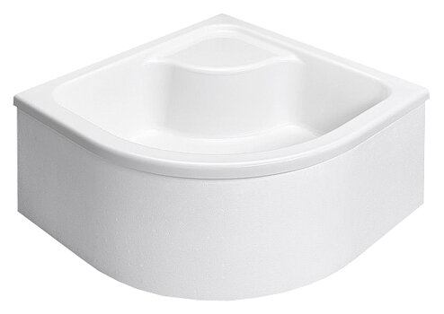 Изображение товара Поддон для душа Radaway Naxos SBA9941-1, 90x90 см, четверть круга, белый