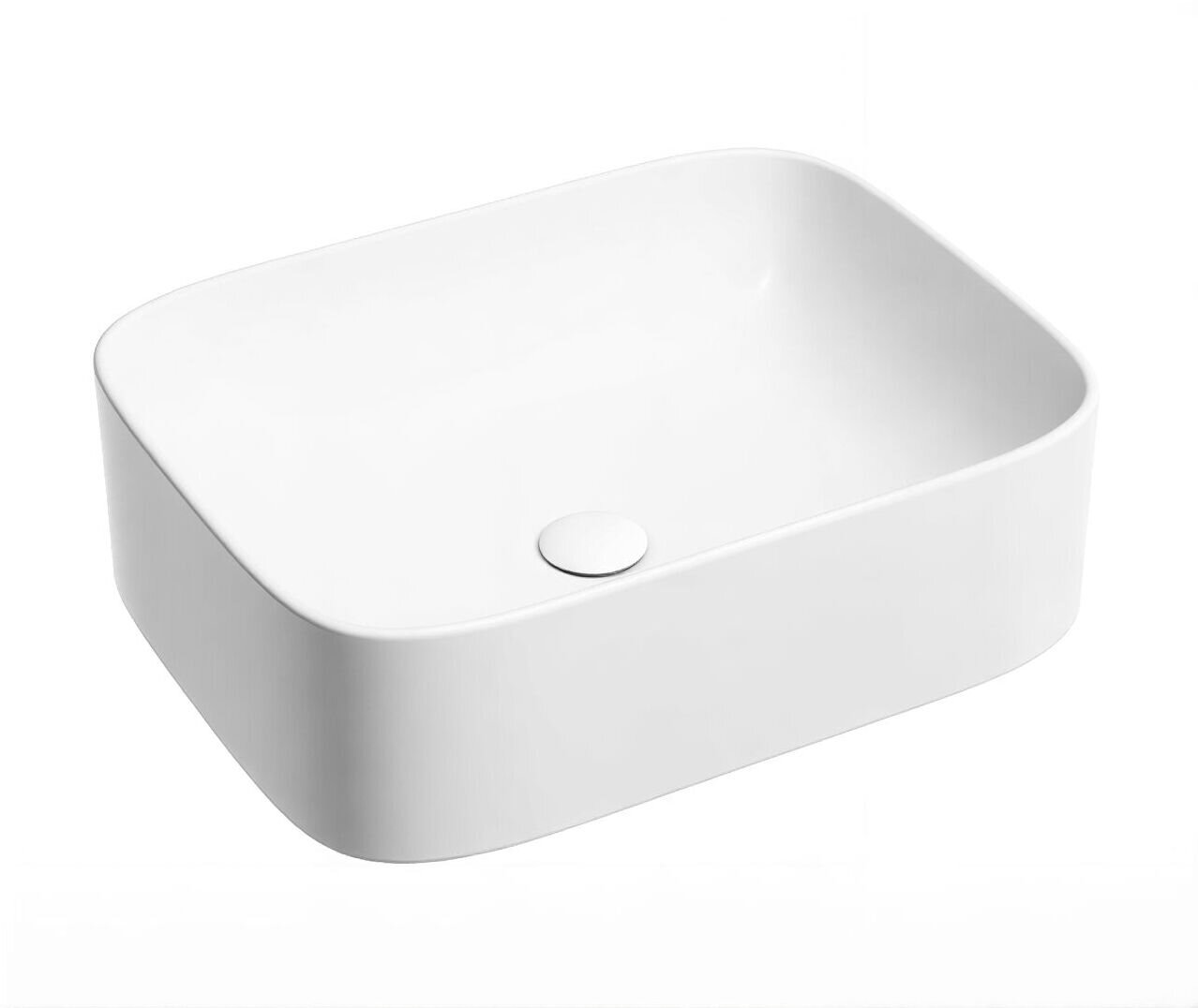Изображение товара Раковина Ceramicanova Element CN6052MW, 50 см, сантехфарфор, цвет белый матовый