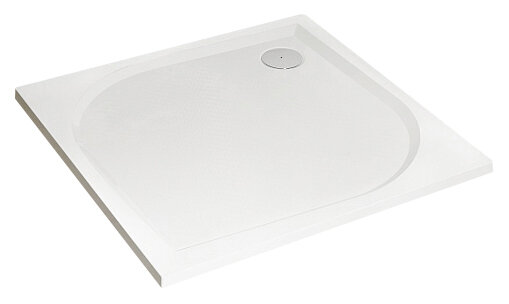 Изображение товара Поддон для душа Radaway Paros C900, 90x90 см, квадратный