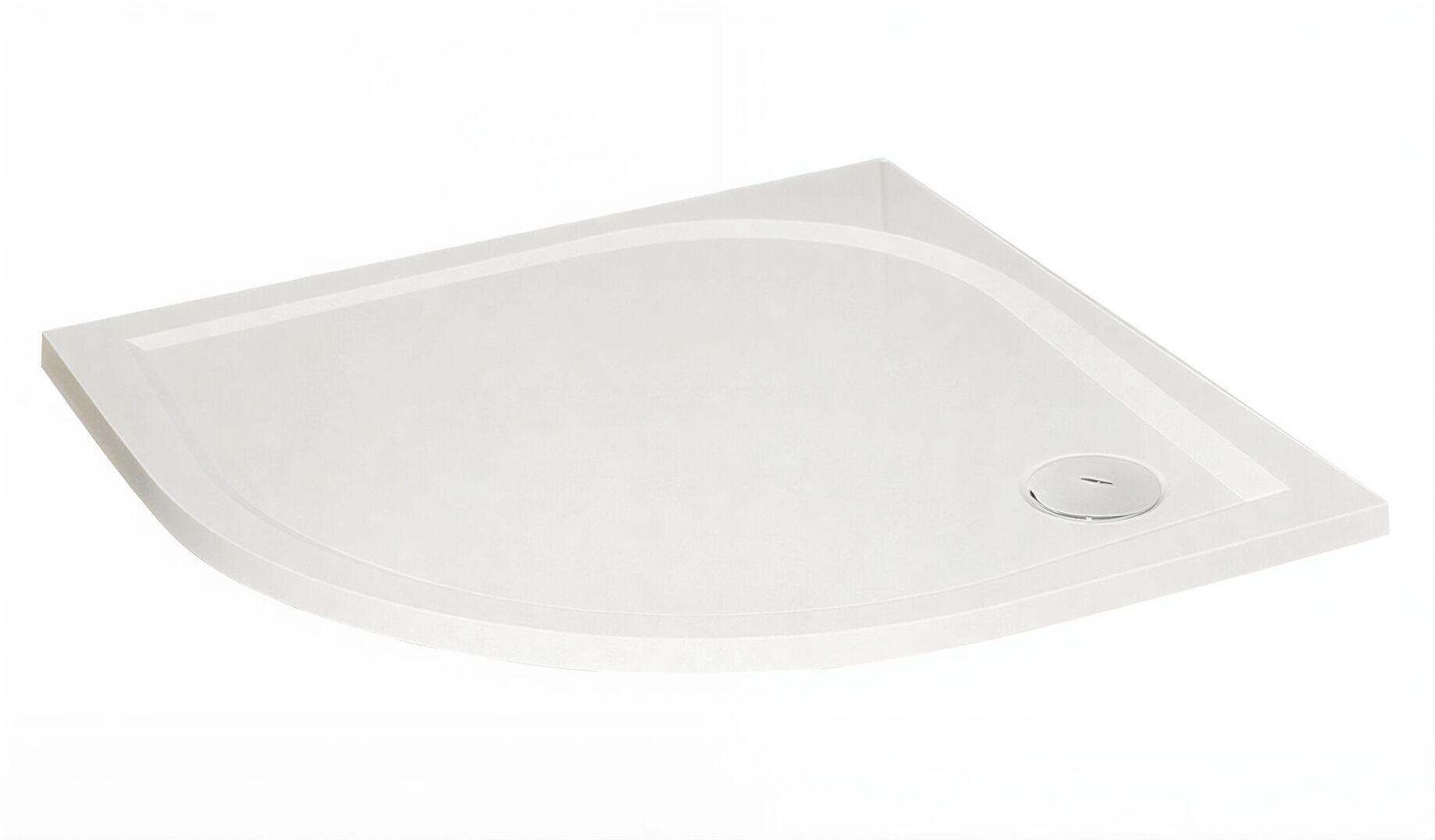 Изображение товара Поддон для душа Radaway Paros MBA1010-03-1 A1000, 100 x 100 см, четверть круга Изображение товара Поддон для душа Radaway Paros MBA1010-03-1 A1000, 100 x 100 см, четверть круга