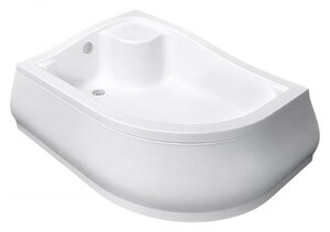 Изображение товара Поддон для душа Radaway Korfu 4E81400-03L E, 100 x 80 см, прямоугольно-асимметричный