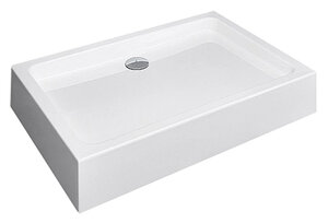 Изображение товара Поддон для душа Radaway Laros SLD81017-01 D, 100 x 80 см, прямоугольный
