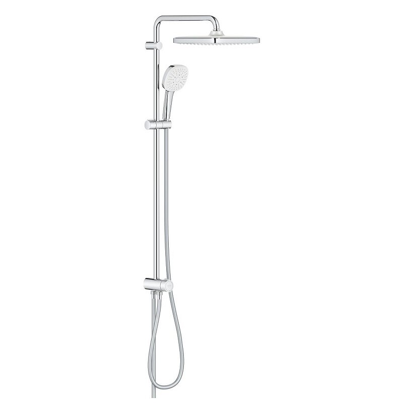 Изображение товара Душевой гарнитур Grohe Tempesta Cube System 250 с 3 режимами струи, хром, монтаж на стену