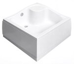 Поддон для душа Radaway Korfu 4C88400-03 С800, 80 x 80 см, квадратный - фото 1 Поддон для душа Radaway Korfu 4C88400-03 С800, 80 x 80 см, квадратный - фото 1