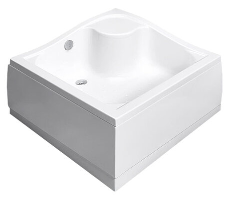 Изображение товара Поддон для душа Radaway Korfu 4C88400-03 С800, 80 x 80 см, квадратный
